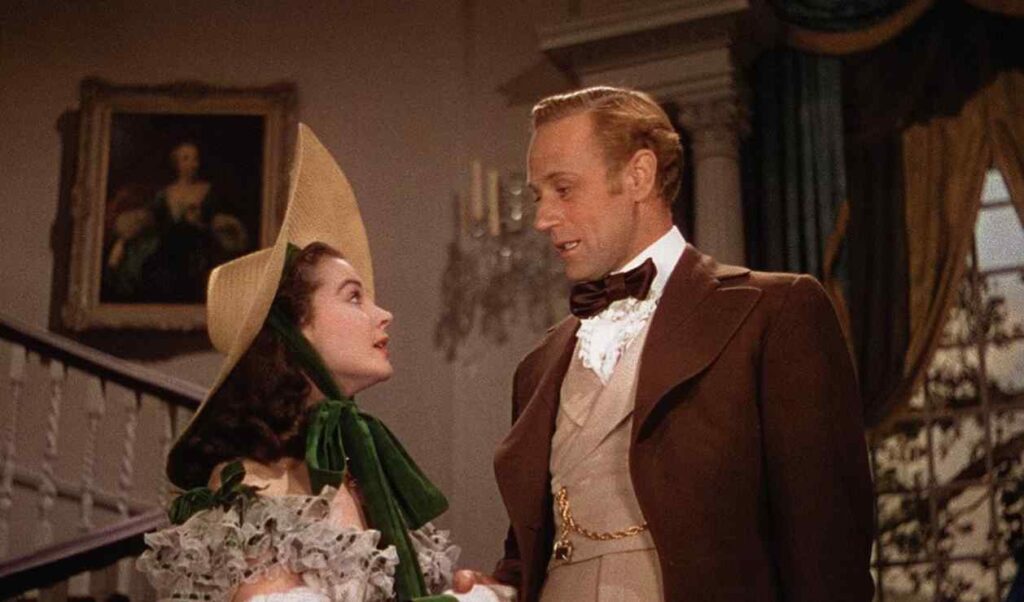 Gone with the Wind Vivien Leigh, Leslie Howard