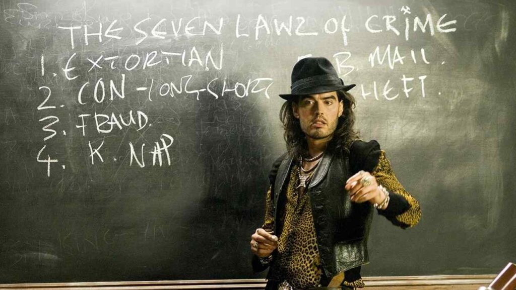 St. Trinian's Russell Brand