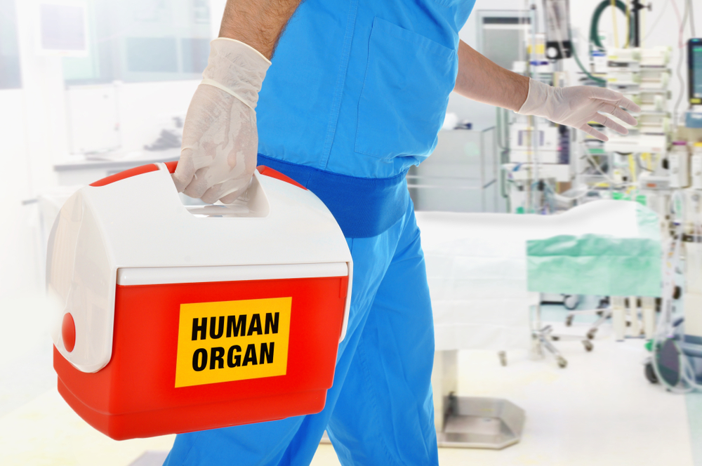 Human Organ Delivery